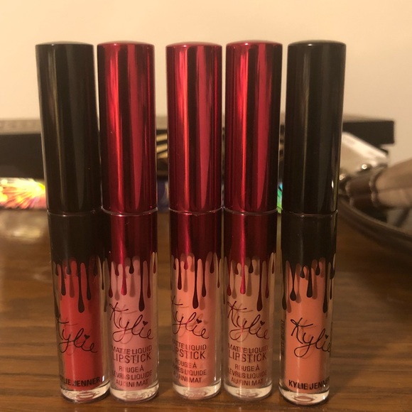 Kylie Cosmetics Other - Authentic never used KYLIE COSMETICS 5 mini